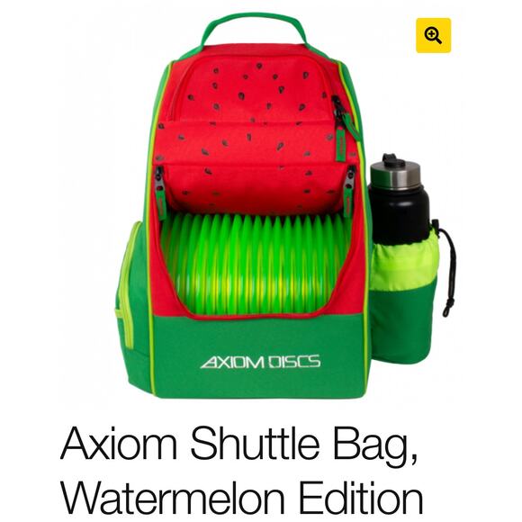 Axiom Other - Axiom Shuttle Bag Watermelon Edition NEW Disc Golf Lightweight Backpack Bag GIFT